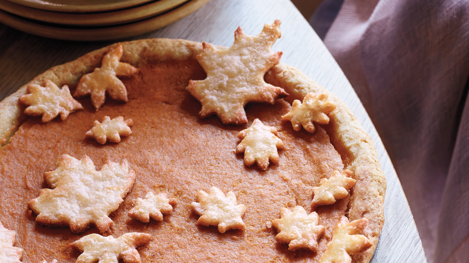 Martha Stewart Sweet Potato Pie
 Sweet Potato Pie with Cornmeal Crust Recipe