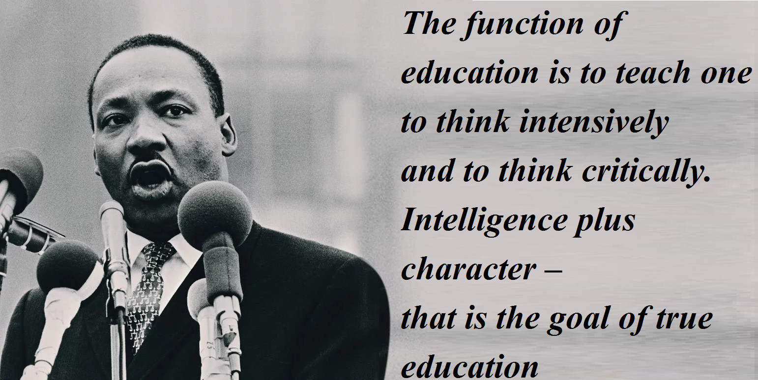 Martin Luther King Education Quote
 Martin Luther King Jr History Quotes Wishes