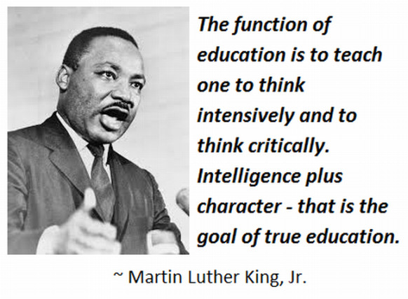 Martin Luther King Education Quote
 Martin Luther Quotes Education QuotesGram