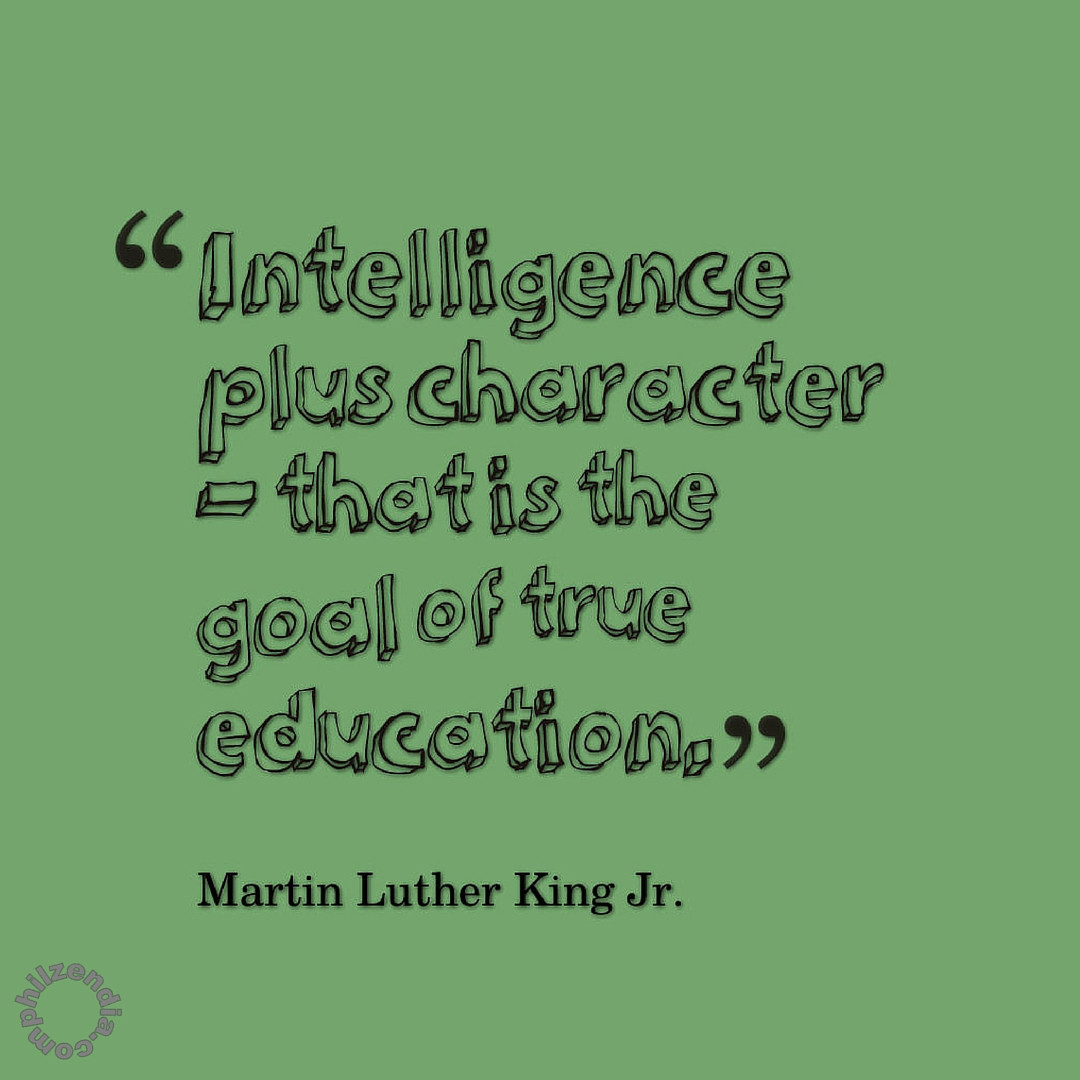 Martin Luther King Education Quote
 25 of the Best Martin Luther King Jr Quote