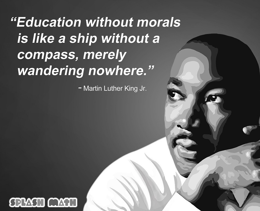 Martin Luther King Education Quote
 Mlk Jr Quotes Education QuotesGram