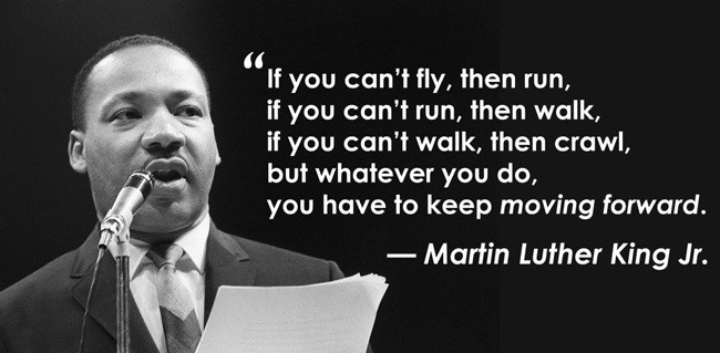Martin Luther King Inspirational Quotes
 Are you really motivated to succeed