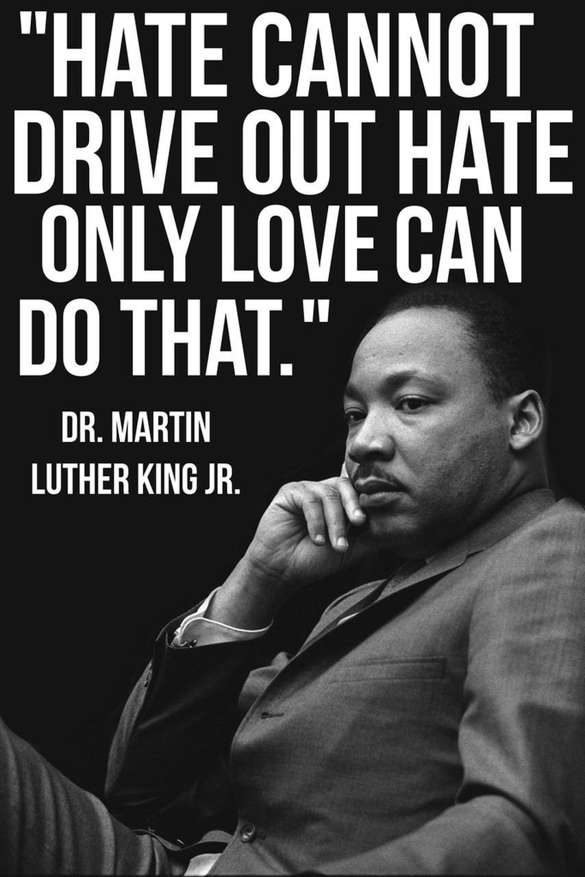 Martin Luther King Inspirational Quotes
 Martin Luther King Jr MLK Love Famous Motivational