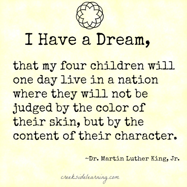 Martin Luther King Jr Quotes For Kids
 Famous MLK Quotes Celebrating Dr King