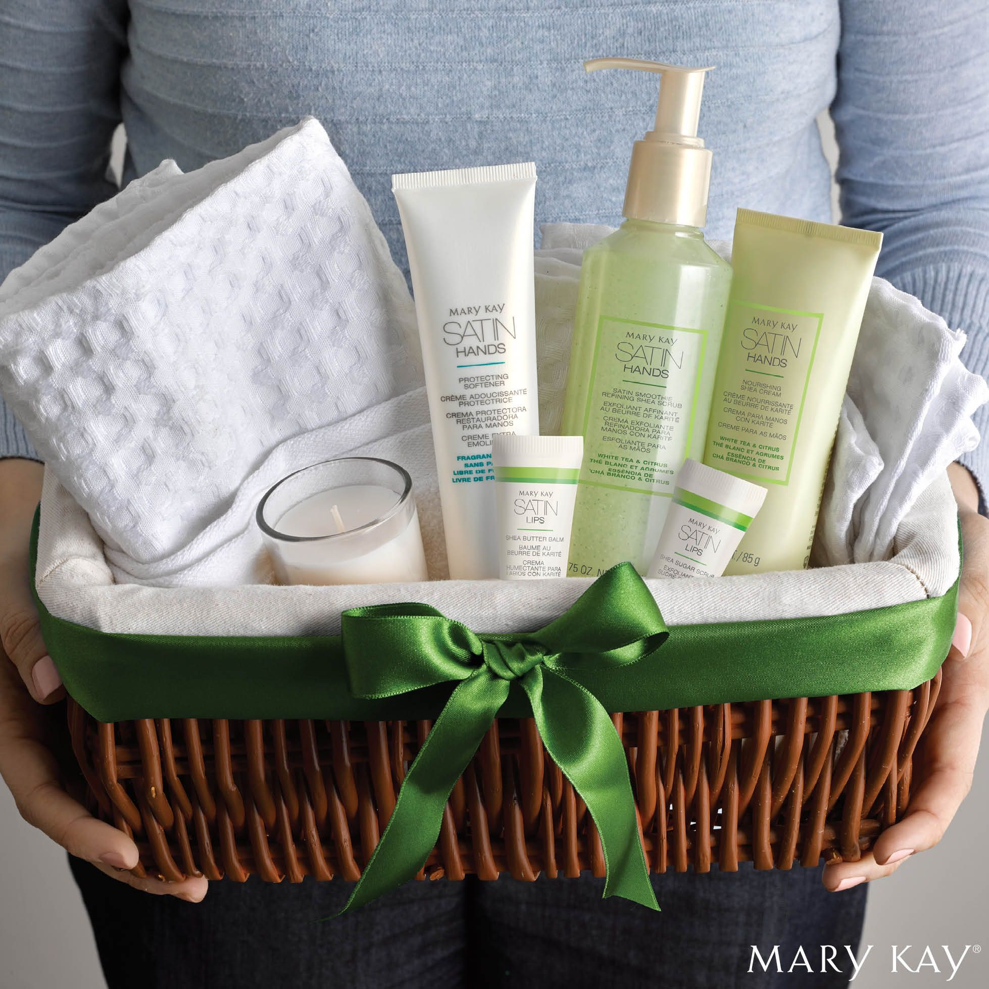 Mary Kay Mother'S Day Gift Basket Ideas
 Give the t of soft and supple hands this holiday season