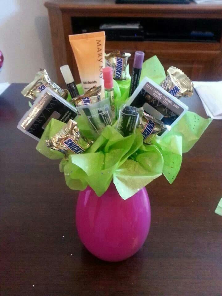 Mary Kay Mother'S Day Gift Basket Ideas
 Love this idea need a quick last minute t for any