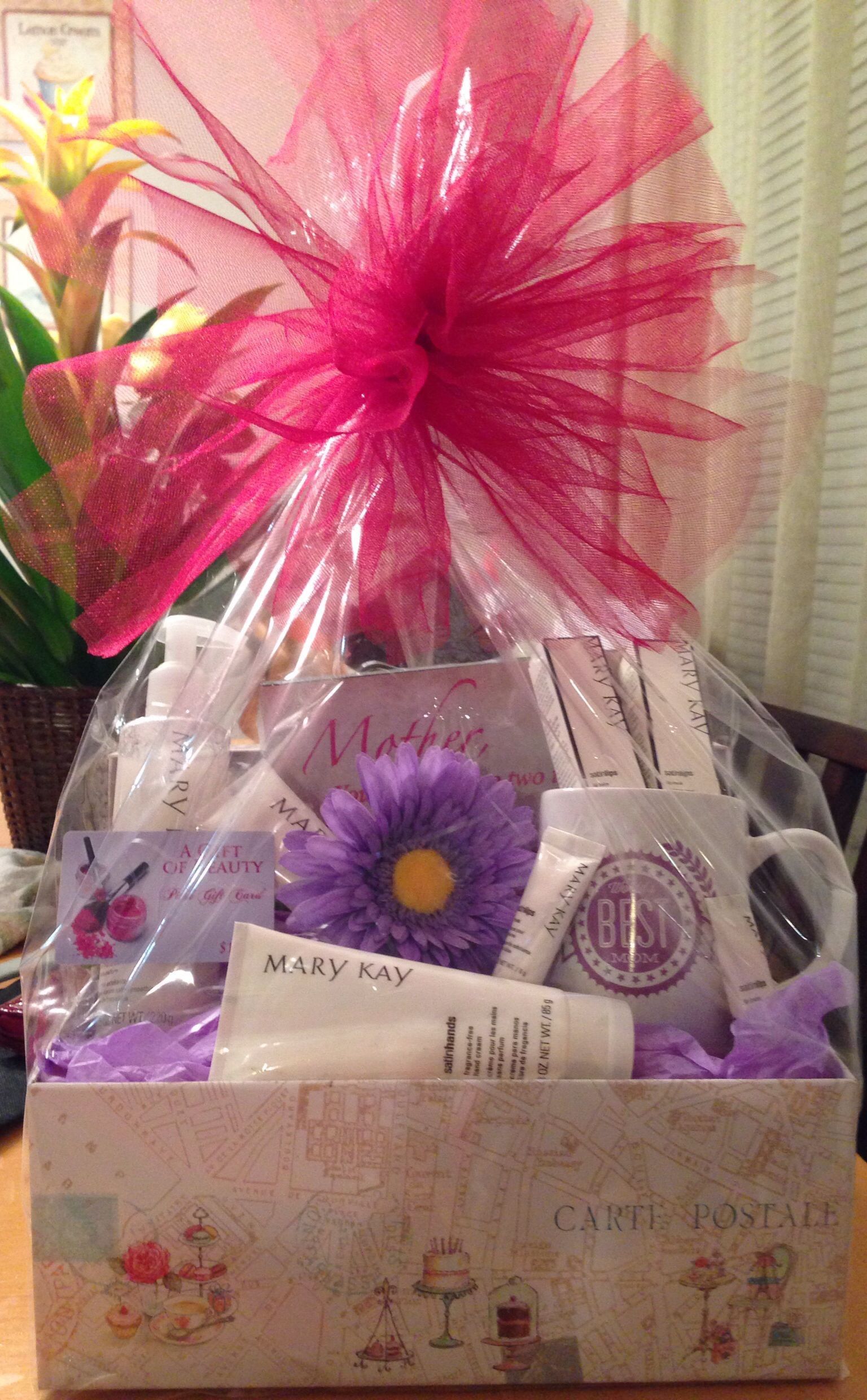Mary Kay Mother'S Day Gift Basket Ideas
 Mother s Day Gift Basket