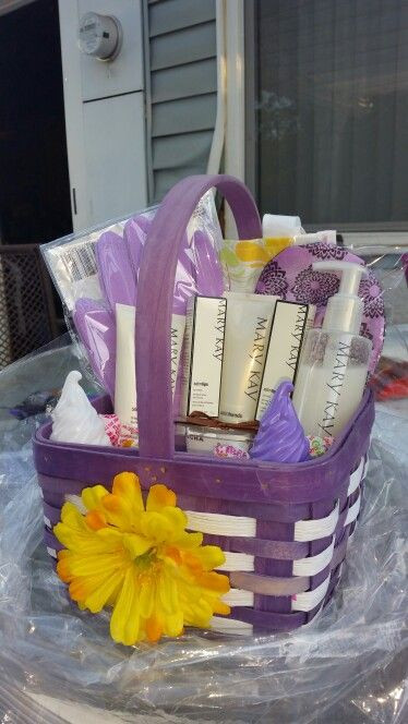 Mary Kay Mother'S Day Gift Basket Ideas
 Mother s Day basket Mary Kay