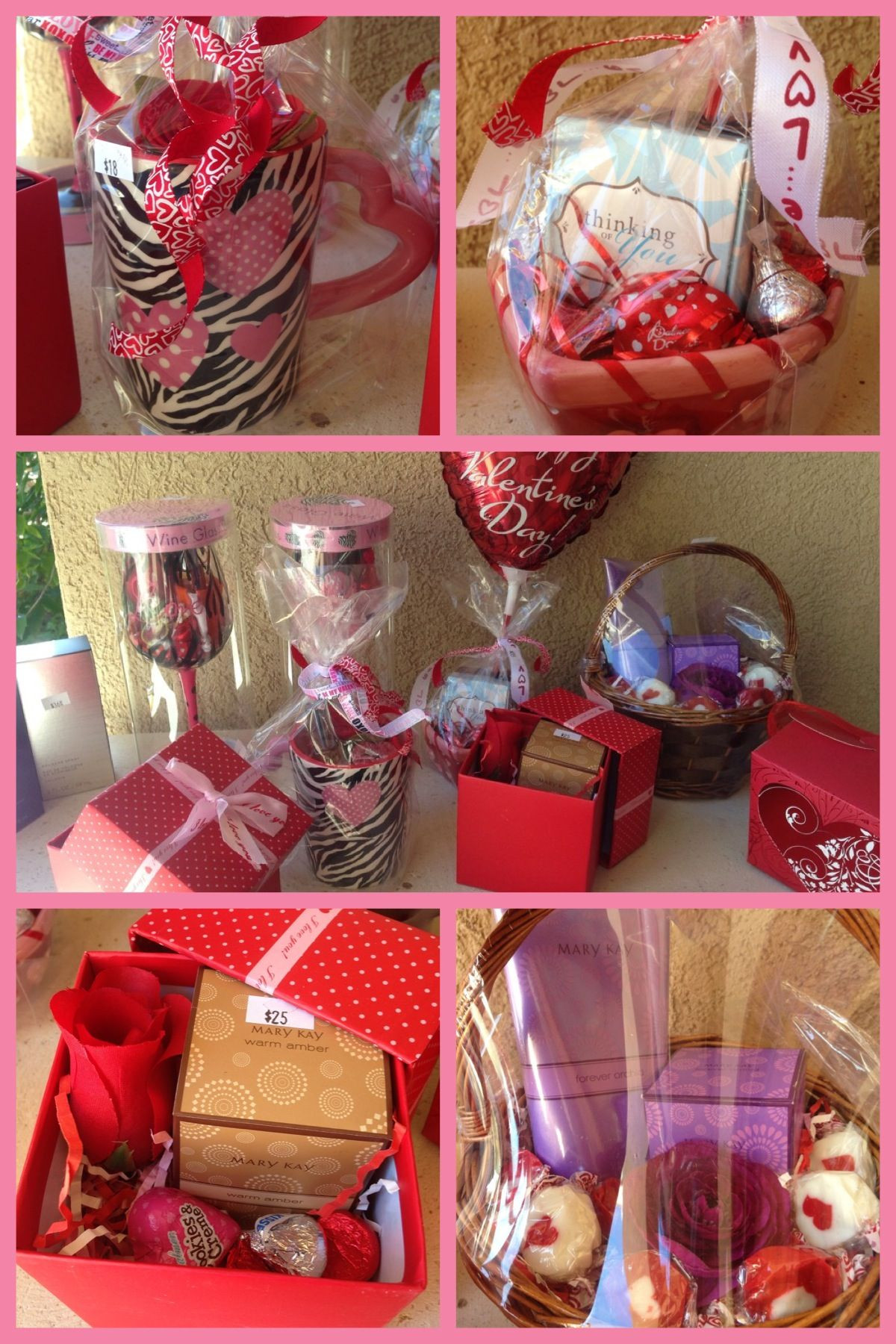 Mary Kay Valentine Gift Ideas
 Mary Kay Valentine s Day Baskets •Starting as low as $10