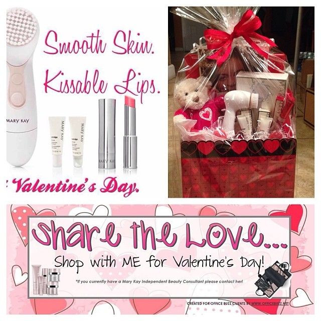 Mary Kay Valentine Gift Ideas
 custom valentine day baskets for a special lady