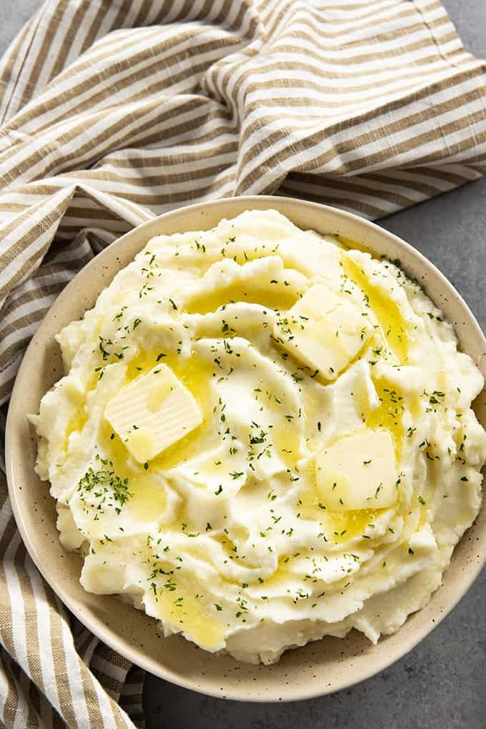 Mashed Potatoes In The Instant Pot
 Instant Pot Mashed Potatoes The Salty Marshmallow