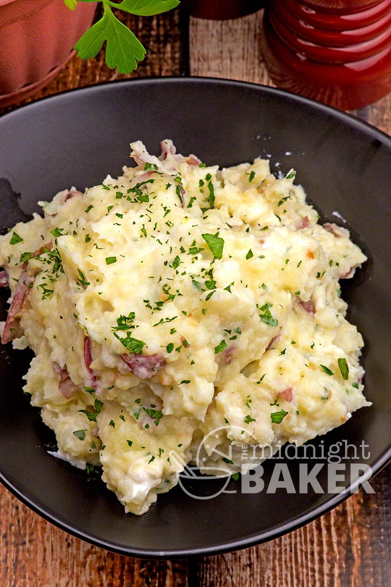 Mashed Potatoes In The Instant Pot
 Instant Pot Red Skinned Mashed Potatoes The Midnight Baker