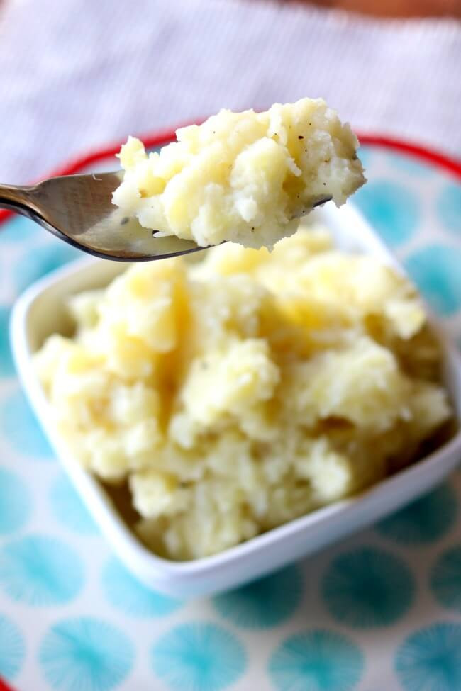 Mashed Potatoes In The Instant Pot
 Instant Pot Mashed Potatoes 365 Days of Slow Cooking and