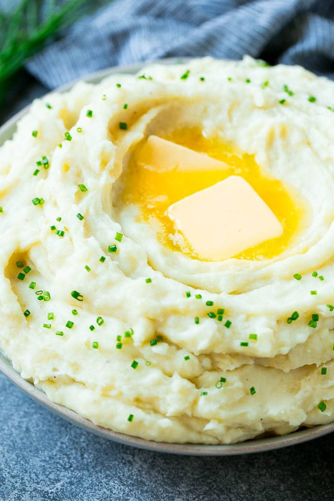 Mashed Potatoes In The Instant Pot
 Instant Pot Mashed Potatoes Dinner at the Zoo