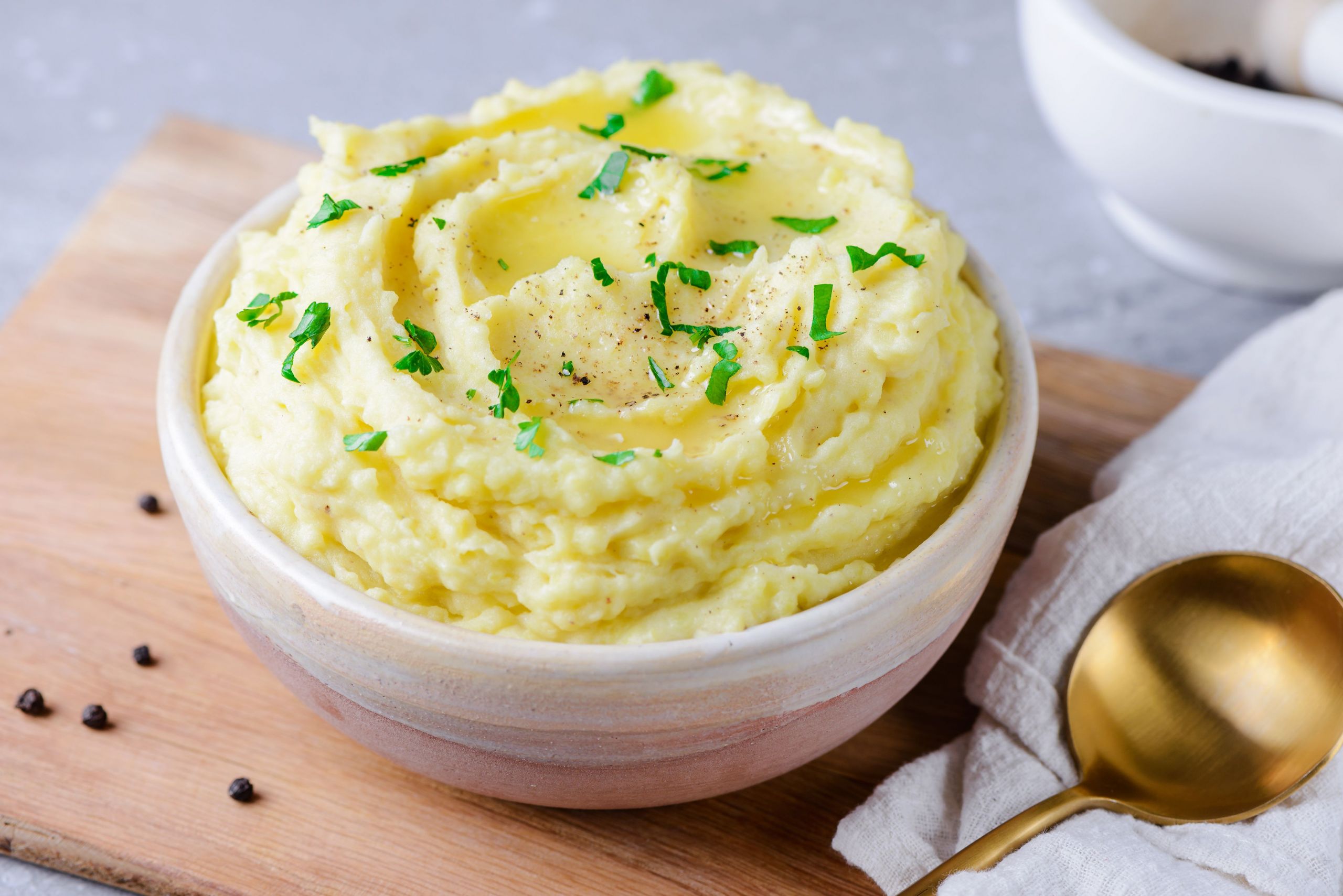 Mashed Potatoes Recipes Easy
 Easy Microwave Mashed Potatoes Recipe