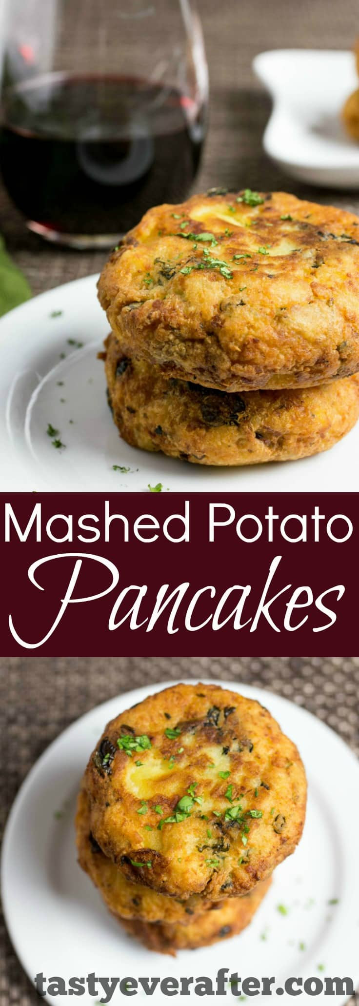 Mashed Potatoes Recipes Easy
 Easy Leftover Mashed Potato Pancakes Recipe Tasty Ever After