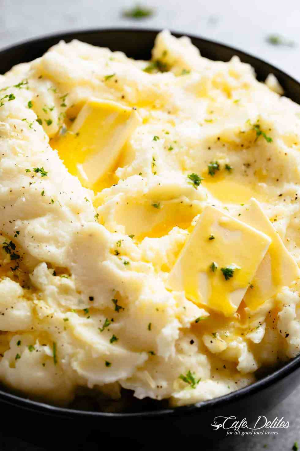 Mashed Potatoes Recipes Easy
 Easy Creamy Mashed Potatoes Recipe Cafe Delites