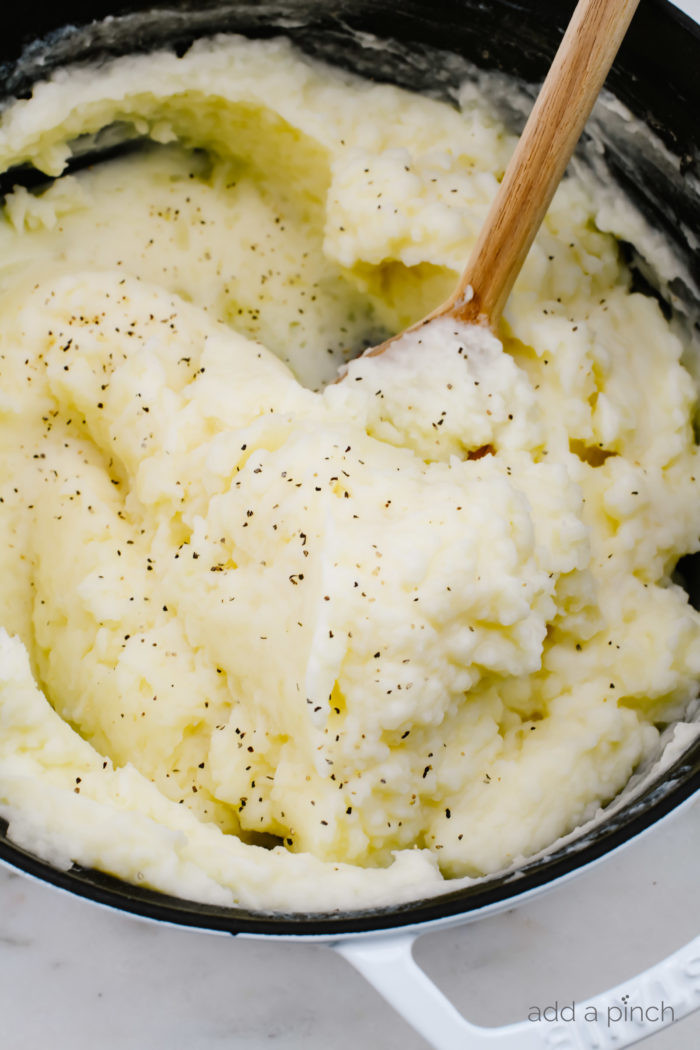 Mashed Potatoes Recipes Easy
 Easy Mashed Potatoes Recipe Add a Pinch