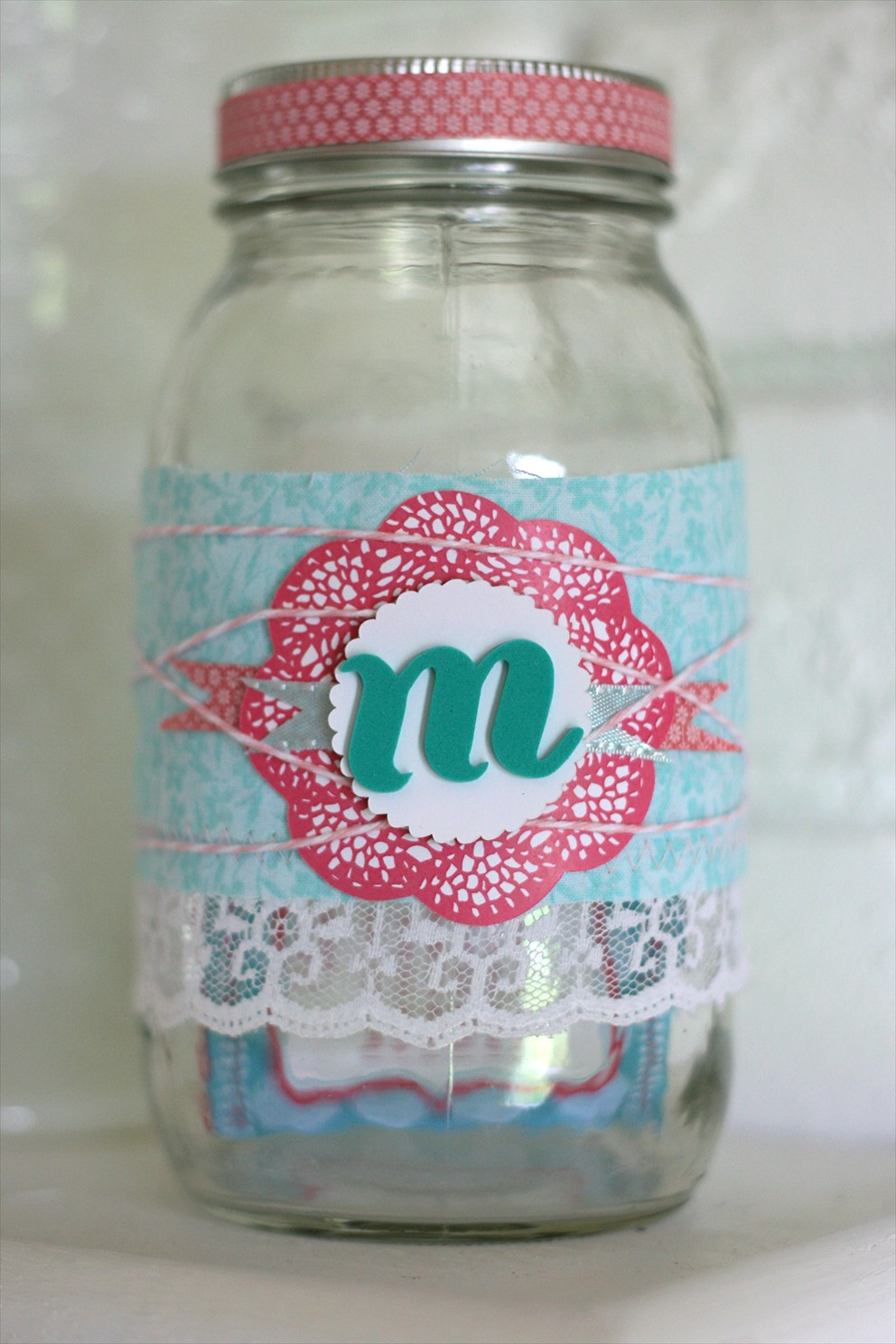 Mason Jar Gift Ideas For Baby Shower
 Chic Tags delightful paper tag Wishes for Baby