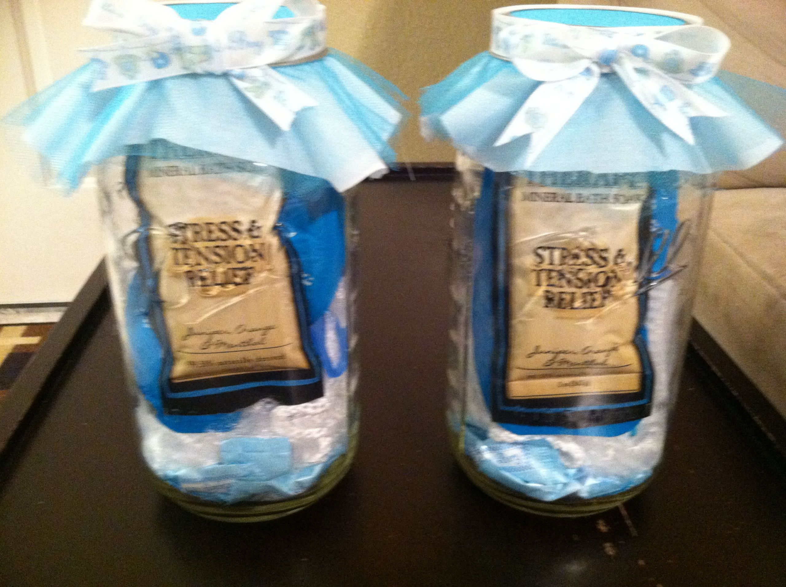 Mason Jar Gift Ideas For Baby Shower
 DIY Mason jar ts for baby showers Cheap and