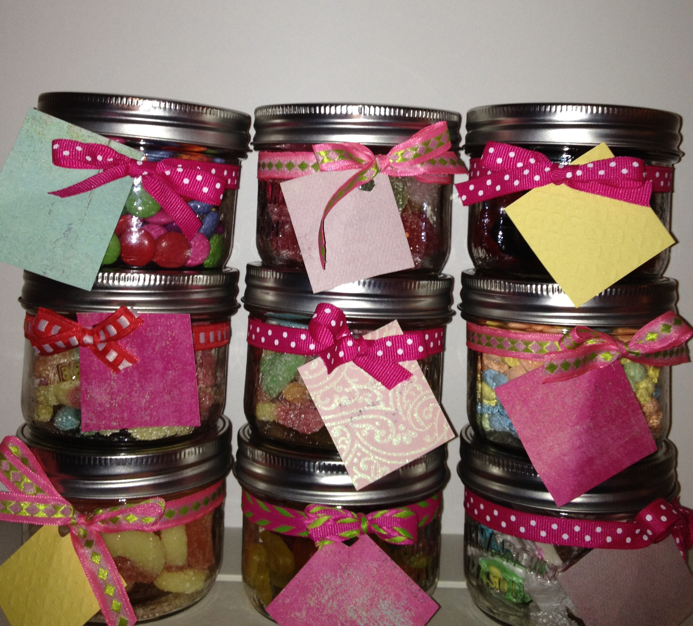 Mason Jar Gift Ideas For Baby Shower
 Need a baby shower favor idea – this is happy hour