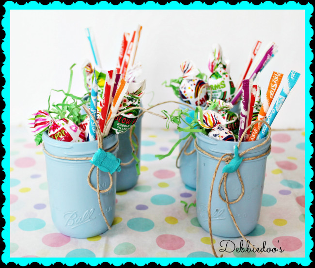 Mason Jar Gift Ideas For Baby Shower
 Shower decorating ideas with mason jars
