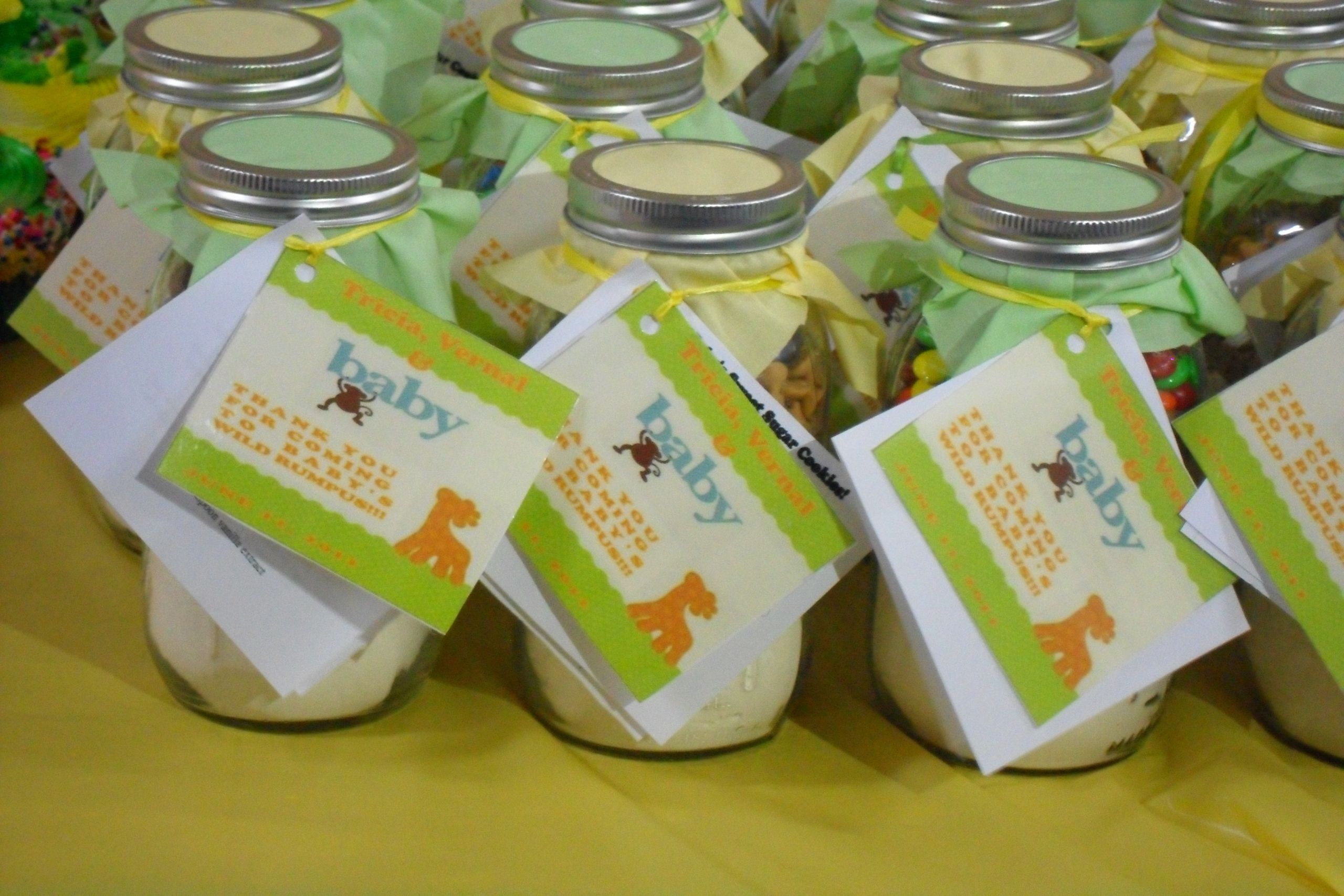 Mason Jar Gift Ideas For Baby Shower
 Baby Shower Favors Ideas