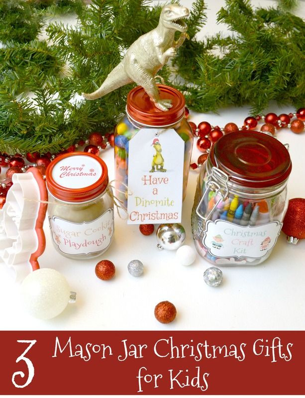 Mason Jar Gifts For Kids
 Life With 4 Boys 3 Mason Jar Christmas Gifts for Kids