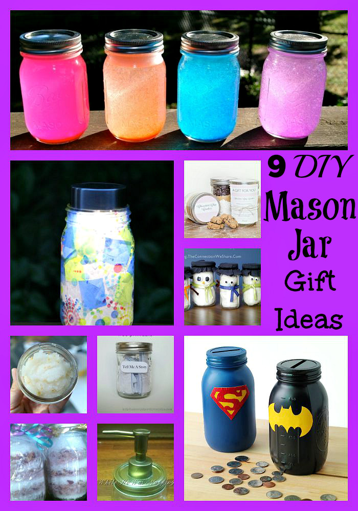 Mason Jar Gifts For Kids
 Coupons and Lesson Plans 9 DIY Mason Jar Gift Ideas