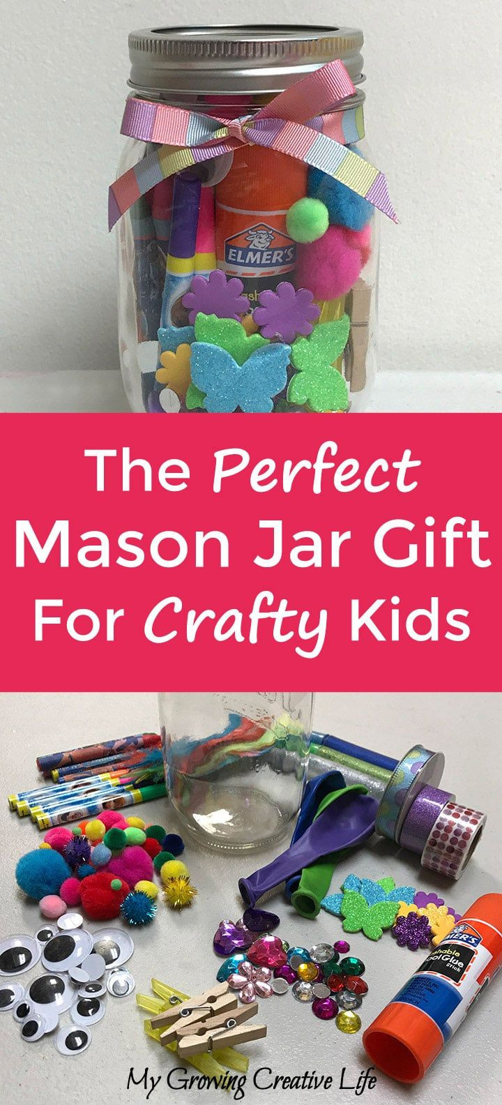 Mason Jar Gifts For Kids
 The Perfect Crafty Mason Jar Gift For Kids