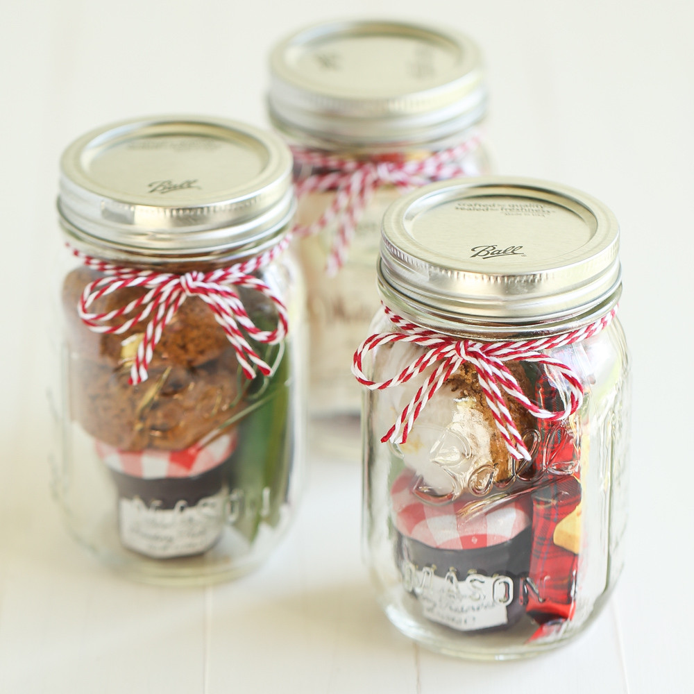 Mason Jar Gifts For Kids
 Cute and Fun Christmas Crafts For Kids