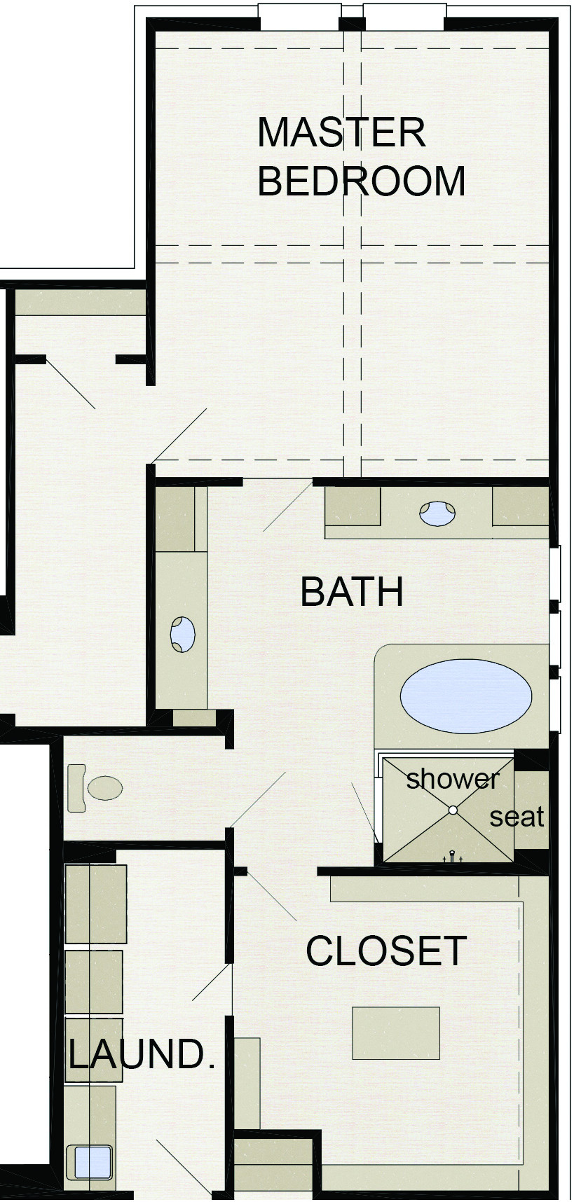 Master Bathroom Floor Plans
 Design Review Master Baths
