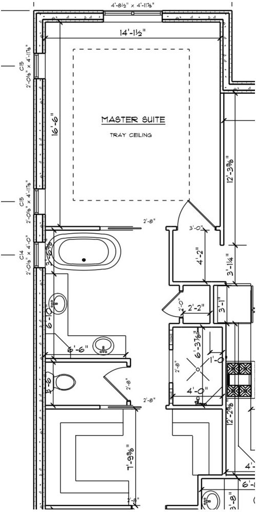 Master Bathroom Floor Plans
 Need help with master bathroom floor plan