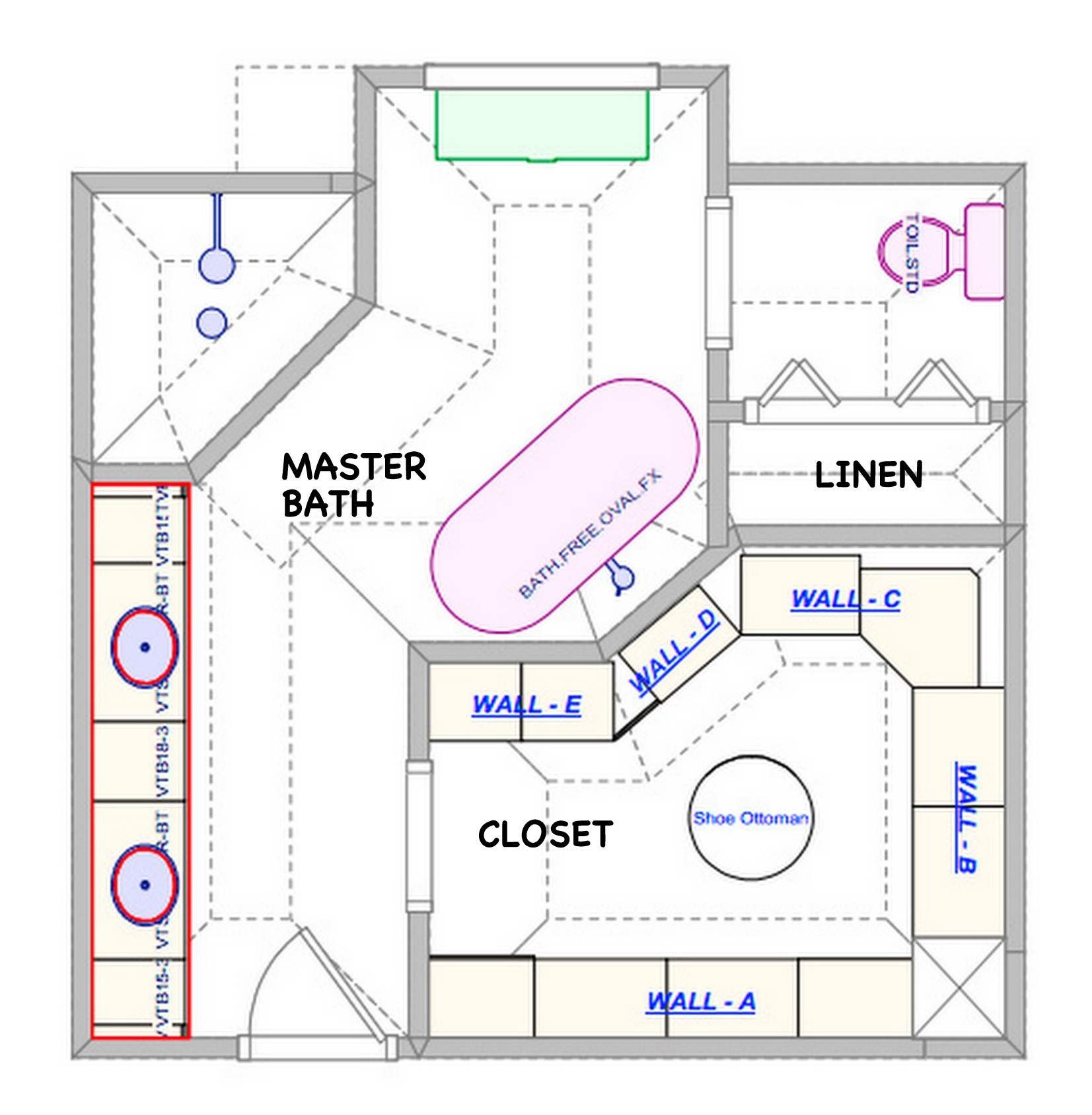 Master Bathroom Floor Plans
 23 Master Bedroom Plans With Bath Ideas That Optimize