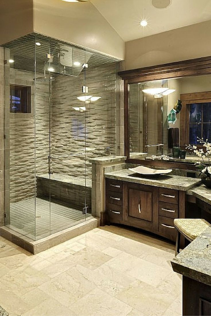 Master Bathroom Layout
 25 Extraordinary Master Bathroom Designs