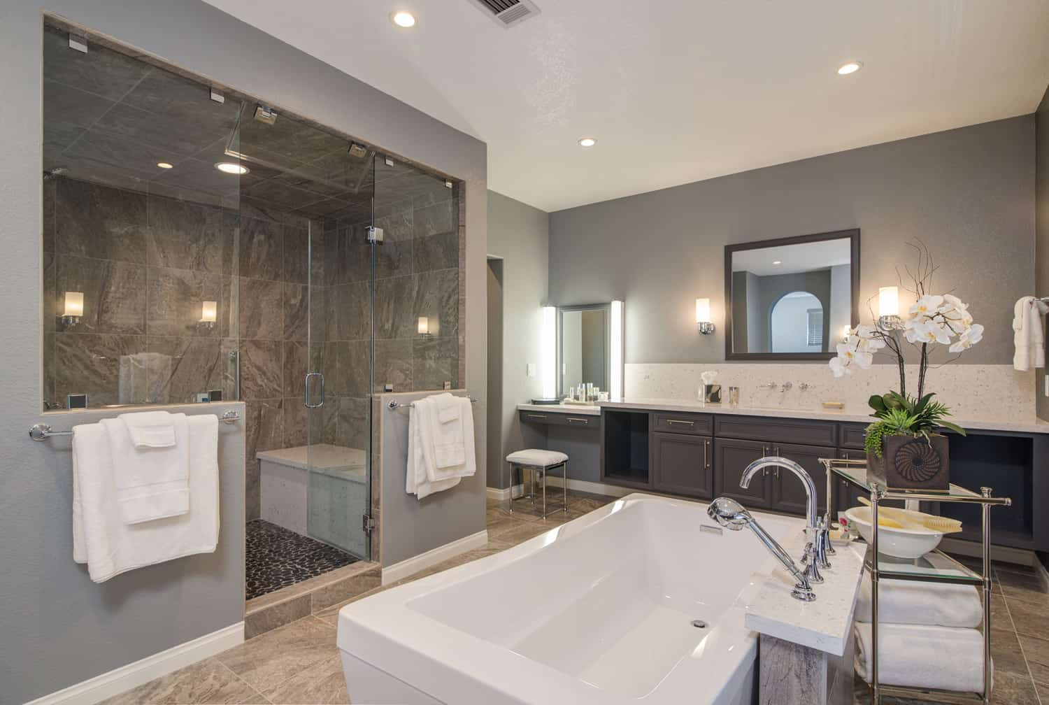 Master Bathroom Plans
 San Diego Bathroom Remodeling & Design
