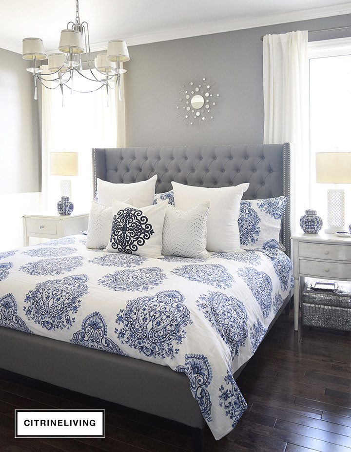 Master Bedroom Comforter Ideas
 NEW MASTER BEDROOM BEDDING CITRINELIVING