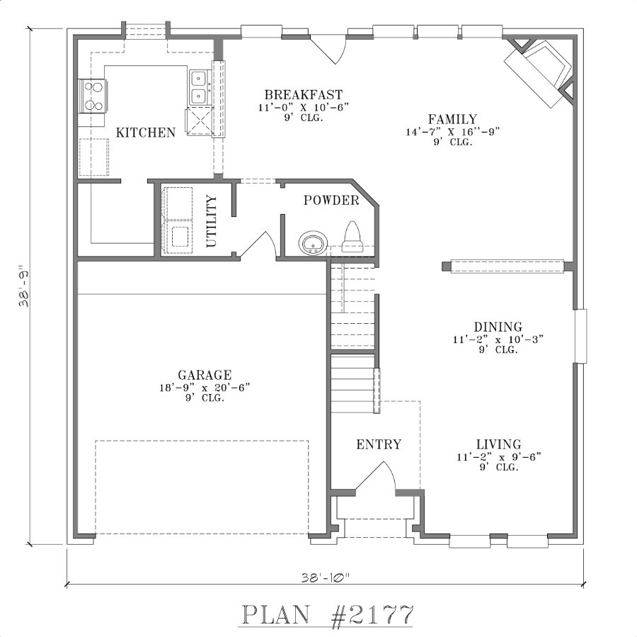 Master Bedroom Downstairs Floor Plans
 16 Simple House Plans With Downstairs Master Bedroom Ideas