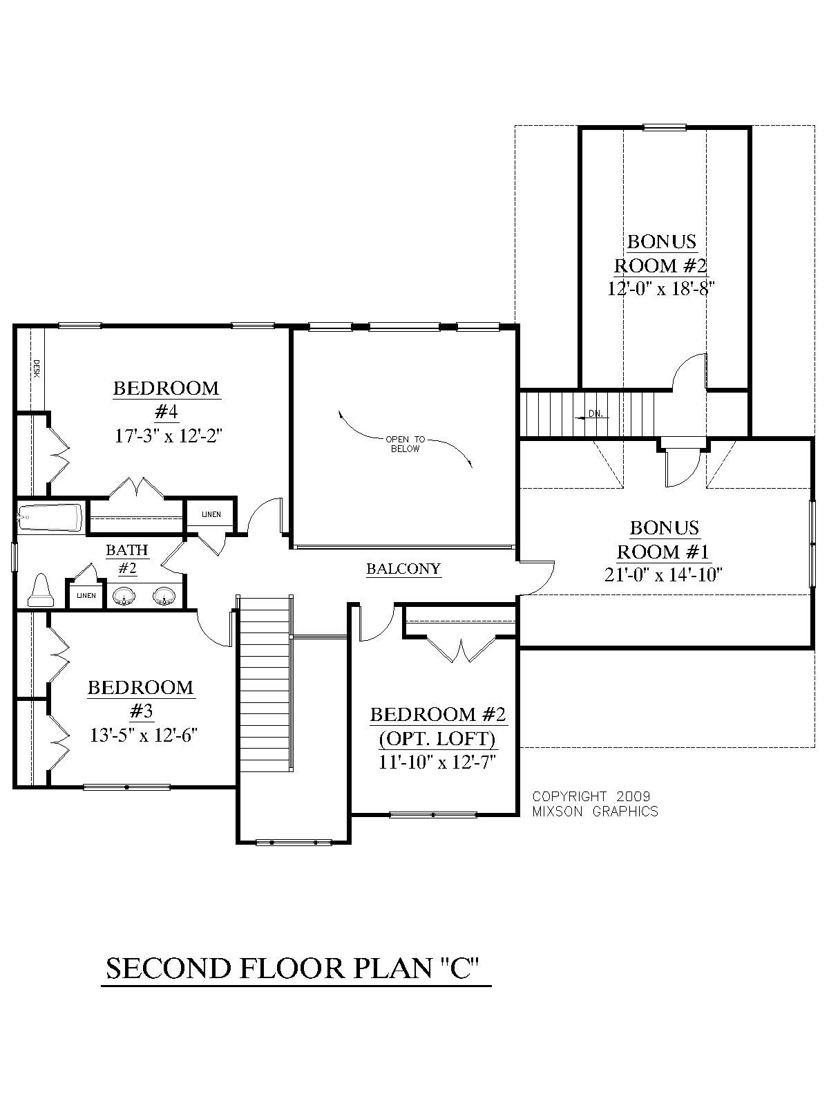 Master Bedroom Downstairs Floor Plans
 Southern Heritage Home Designs House Plan 2675 C The