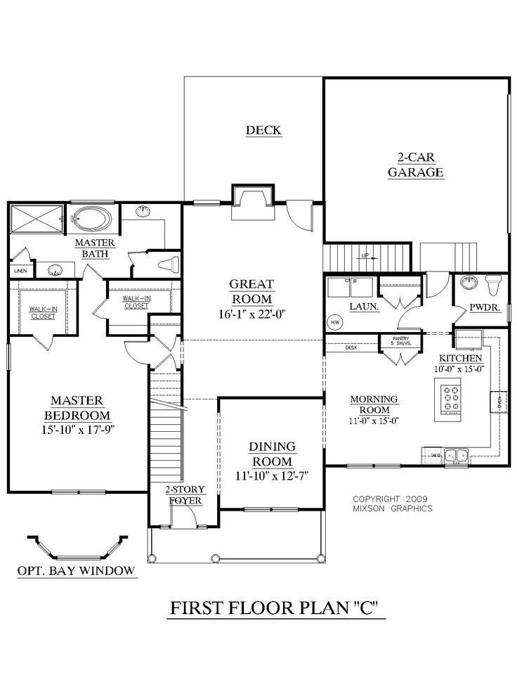 Master Bedroom Downstairs Floor Plans
 Beautiful House Plans With Master Bedroom First Floor