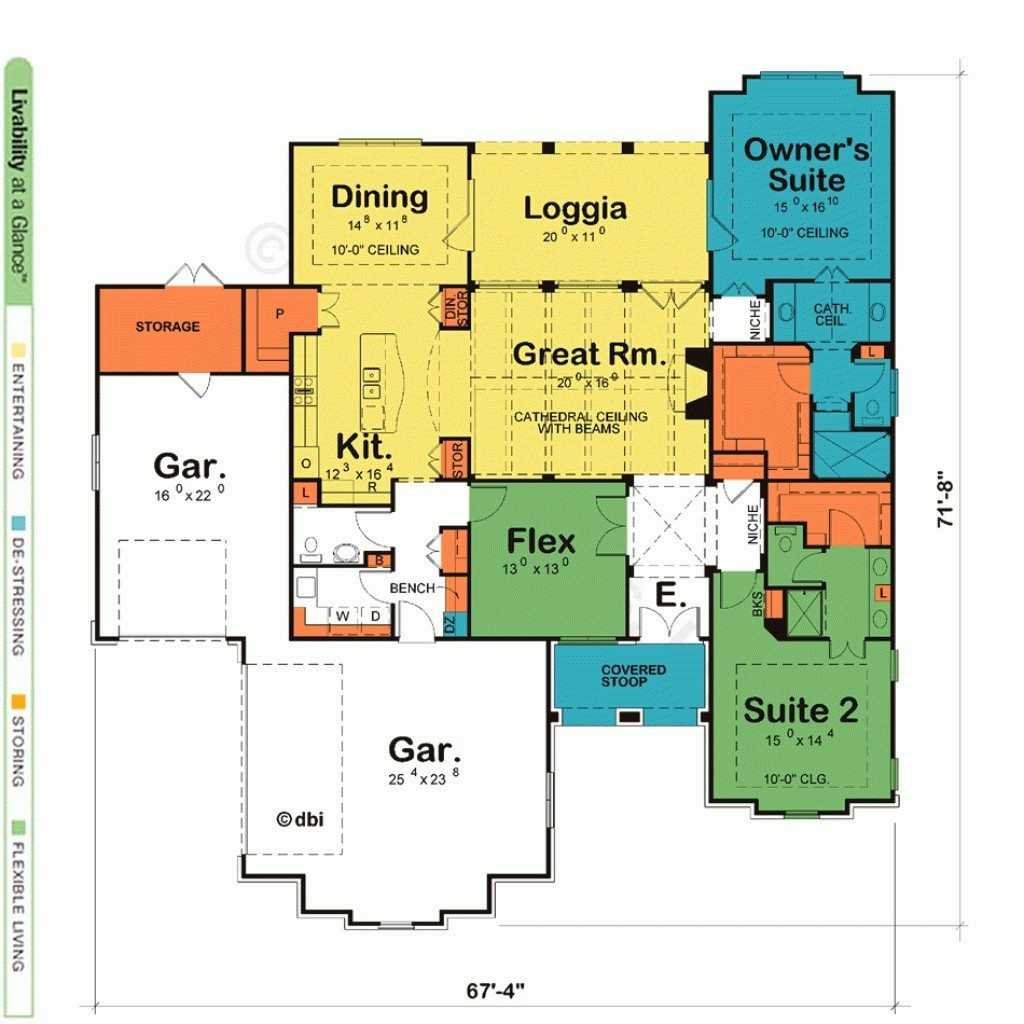 Master Bedroom Downstairs Floor Plans
 Best House Plans With 2 Master Bedrooms Downstairs