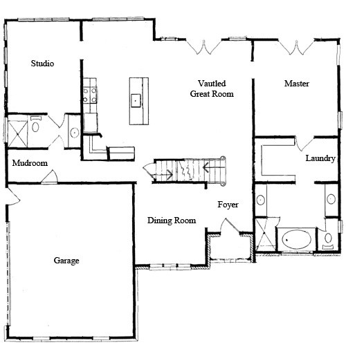 Master Bedroom Downstairs Floor Plans
 New Home Building and Design Blog