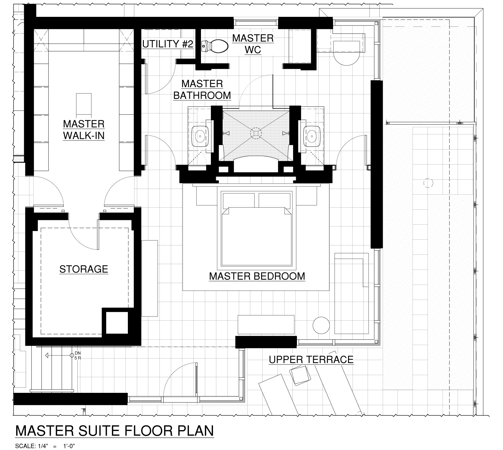 Master Bedroom Floor Plans
 Deep River Partners Ltd Milwaukee WI Architects and