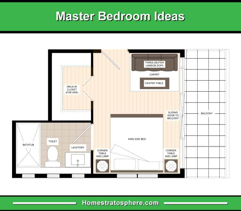 Master Bedroom Floor Plans
 13 Primary Bedroom Floor Plans puter Layout Drawings