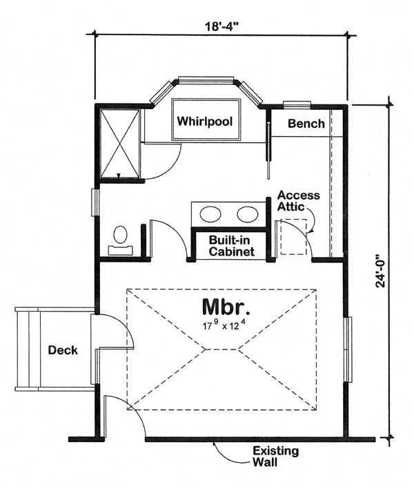 Master Bedroom Floor Plans
 Difference in Contractors Estimates