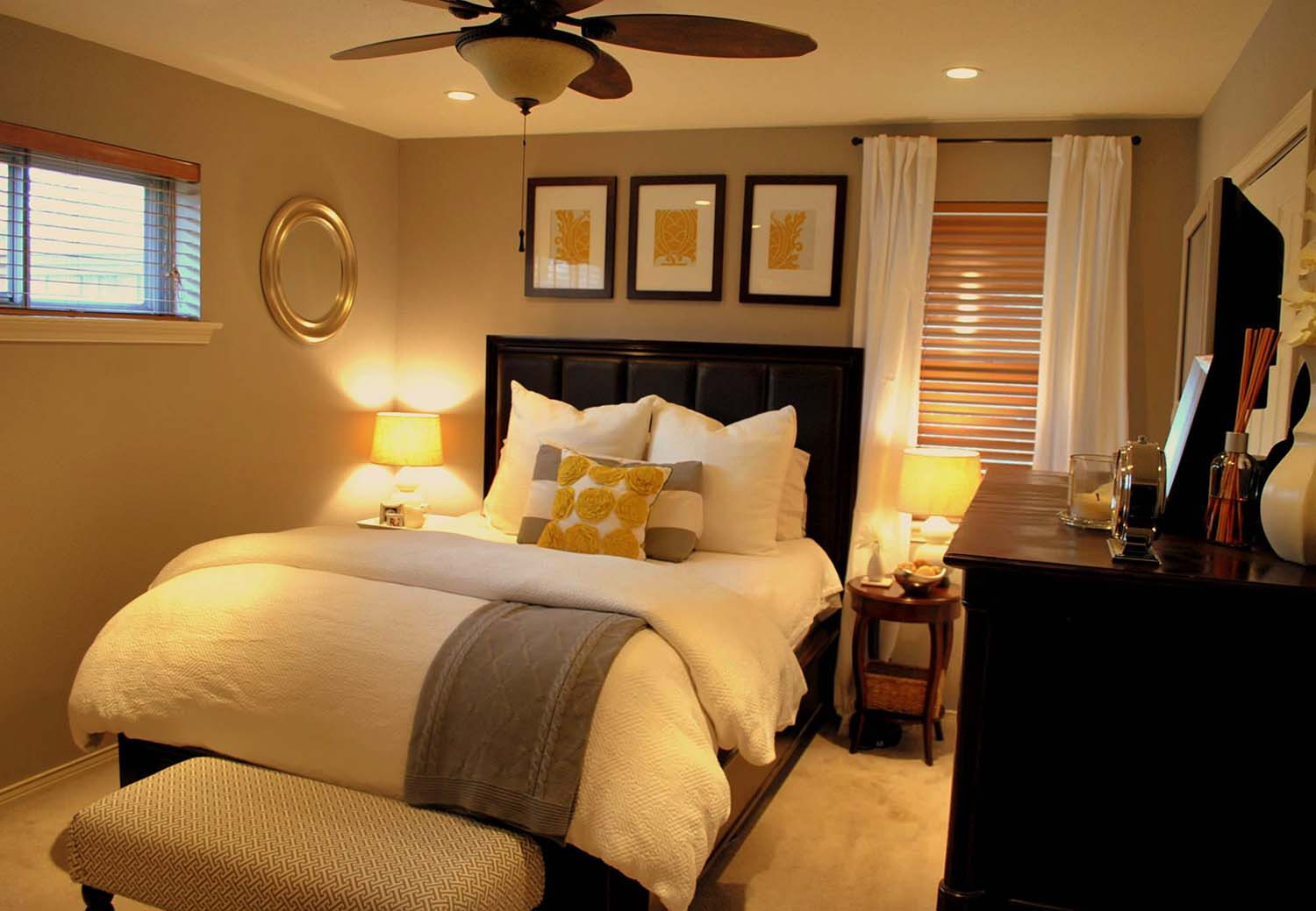 Master Bedroom Furniture Ideas
 30 Small yet amazingly cozy master bedroom retreats