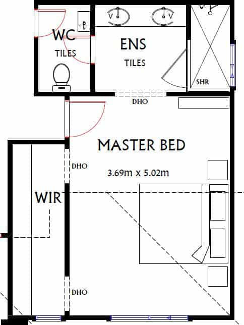 Master Bedroom Size
 Average Room Sizes An Australian Guide BuildSearch