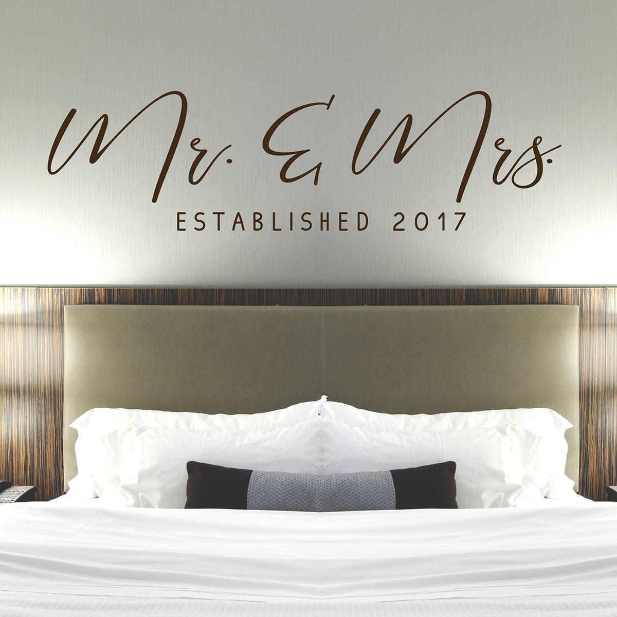 Master Bedroom Wall Decals
 Mr & Mrs Wall Decal Master Bedroom Wall Decor