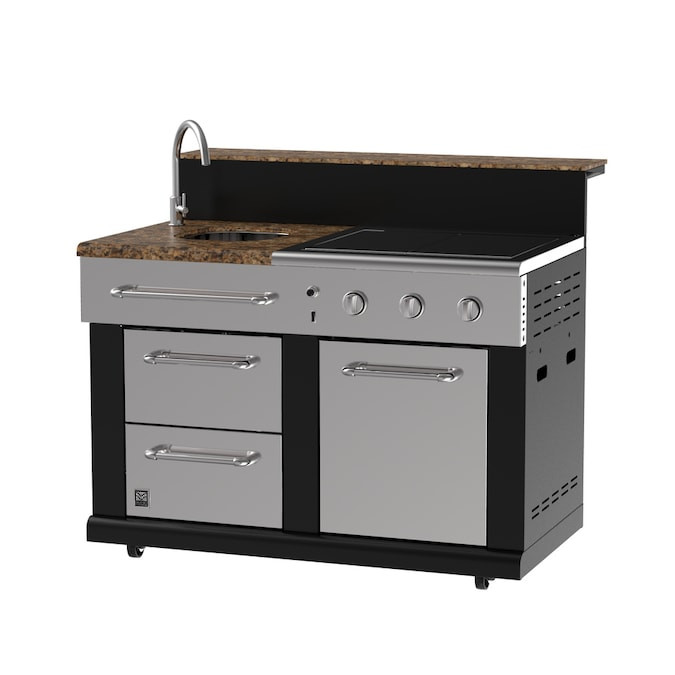 Master Forge Modular Outdoor Kitchen
 Master Forge Modular Outdoor Kitchen 3 Burner BG179C