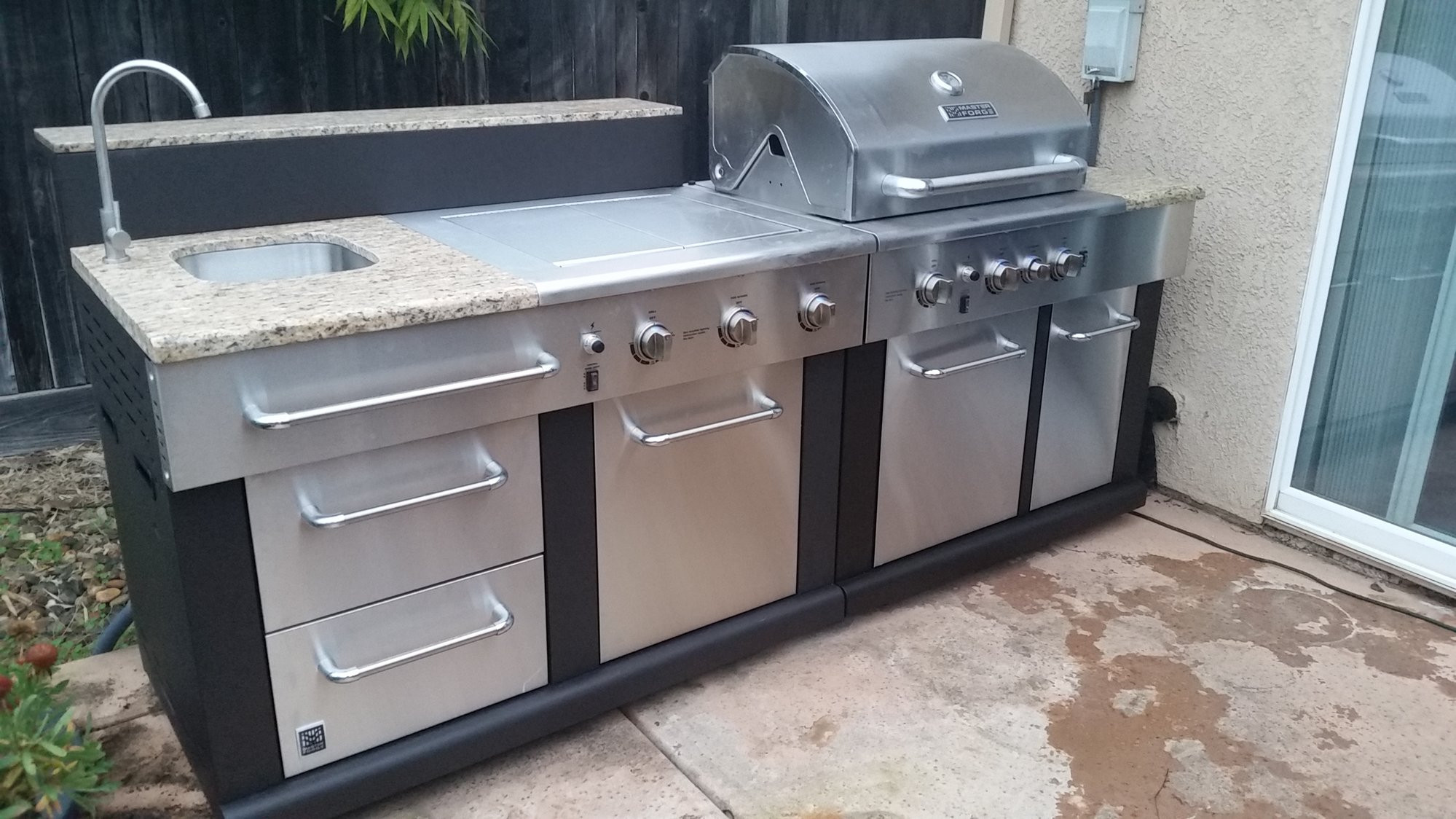 Master Forge Modular Outdoor Kitchen
 Master Forge Modular Outdoor Kitchen Reviews